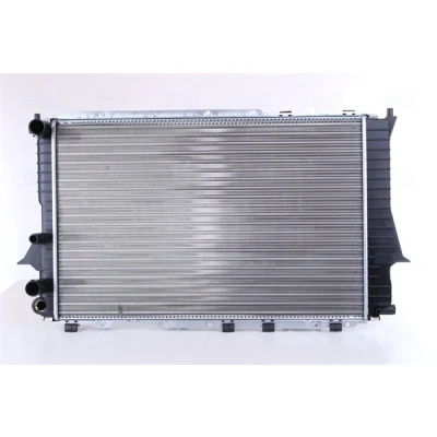 Abbildung von NISSENS 60457 Kühler, Motorkühlung Aluminium 635 416 34 Kühlrippen mechanisch gefügt AUDI: 100 C4 Avant, A6 Limousine