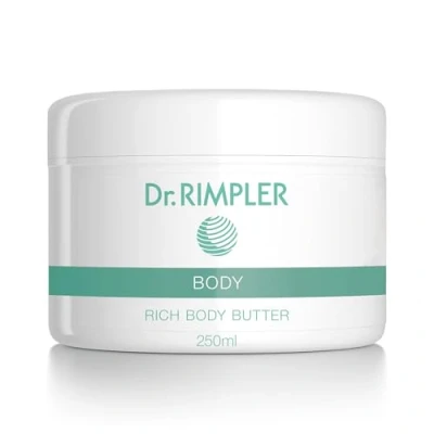 Abbildung von Dr. RIMPLER Body Rich Butter 250 ml reichhaltige, feuchtigkeitsspendende Körperbutter