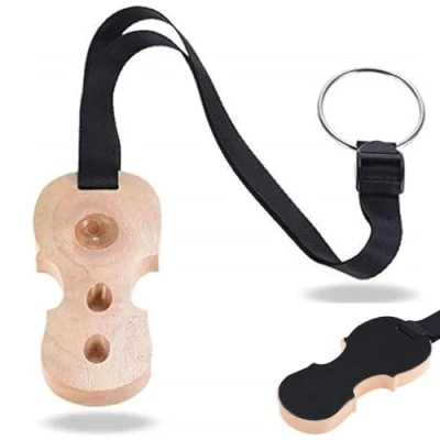 Abbildung von Xrten Rest, Cello Spieß, Violoncell Ständer, rutschfest, tragbar, Massivholz