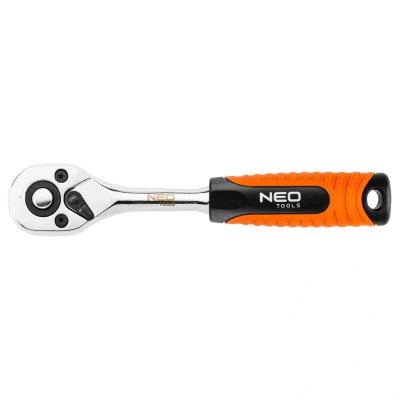Abbildung von NEO TOOLS 08 504 Umschaltknarre 48 6,3 (1/4&quot;) 150 Chrom Vanadium Stahl