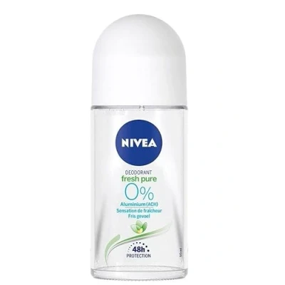 Abbildung von 6x NIVEA Women &quot;Fresh Pure&quot; Deo Roll on, 0% Aluminium 50ml