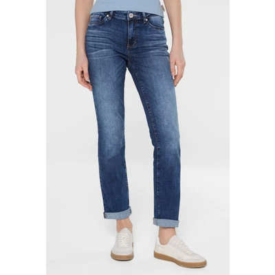 Abbildung von SENSES.THE LABLE Regular fit Jeans, mit Kontrast Steppungen