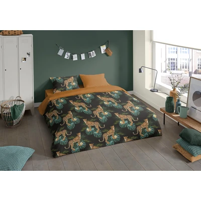 Abbildung von PURE luxury collection Wendebettwäsche &quot;Jordan&quot;, (2 tlg.), mit Leoparden