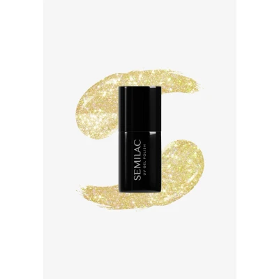 Abbildung von Semilac UV GEL Polish Base Coat, Damen, Größe: 7 ml, Sunbaked yellow