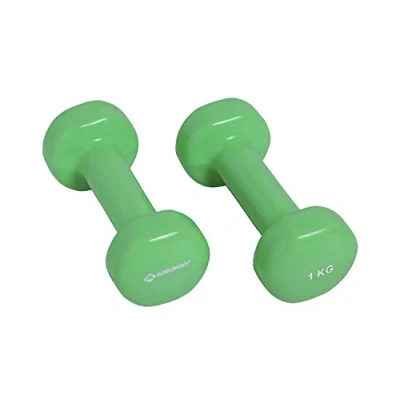 Abbildung von Schildkröt Vinyl Hanteln 1,0kg Set, 960005