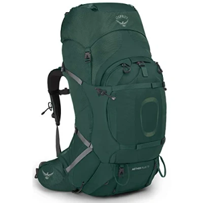 Abbildung von Osprey Aether Plus 70 Rucksack, AXO Green, L/XL