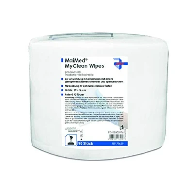 Abbildung von Myclean Wipes Premium XXL Des.Tücher Ser 90 St