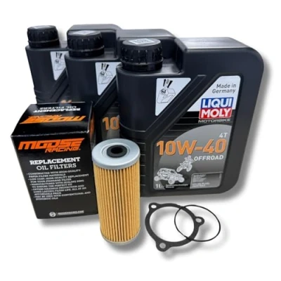 Abbildung von Parts Europe TGB Wartungs Set Blade 1000 mit Oelfilter und Öl Dichtung Inspektion