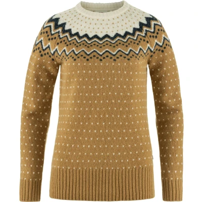 Abbildung von Fjällräven Ovik Knit Sweater W 89941 674 679 Misty Green deep Patina S