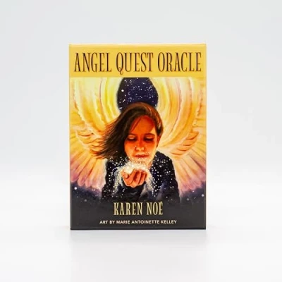 Abbildung von Angel Quest Oracle: Guidance From the Celestial Realm