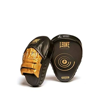 Abbildung von LEONE 1947, Master Protection Power Line Fäustlinge, Unisex Erwachsene, Schwarz, Taglia Unica, GM410