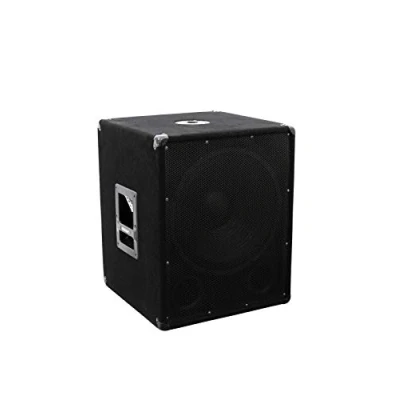Abbildung von Omnitronic BX 1550 Subwoofer 800W 15&quot; mit 800 Watt Leistung Druckvolle Bass Unterstützung für alle Full Range Topteile