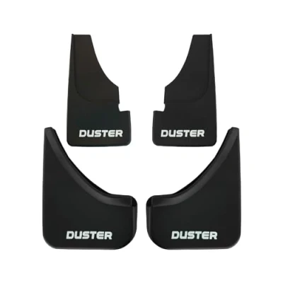 Abbildung von RE&amp;AR Tuning Kompatibel mit Dacia Duster 2014 2018 Vorne + Hinten 4 tlg SET