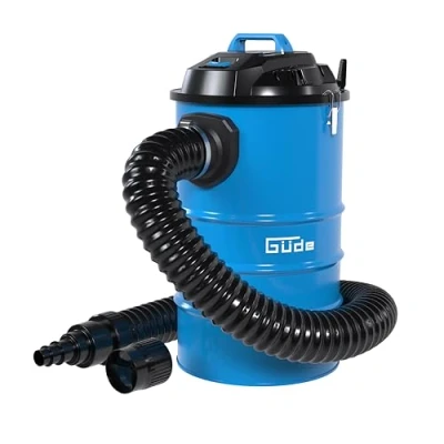 Abbildung von Güde Absauganlage GAA 55 (1200 W, Luftleistung 183 m3/h, Behältervolumen l, Faltenfilter, Feinstaubvlies, Papierfilter, inkl. Adapter, für Holzberarbeitungsmaschinen mit Absaugvorrichtung)