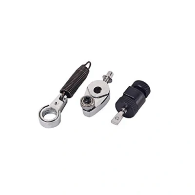 Abbildung von Alnicov Bass Drum Fußpedal Kit für Set Spring Cam Assembly Trommelteile Zubehör Mit Feder und Spanner