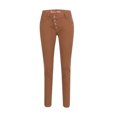 Abbildung von BUENA VISTA Stretch Jeans MALIBU cognac 2109 J5001 4141.2638 Twill