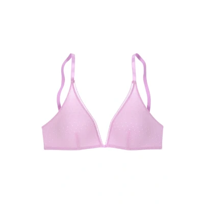 Abbildung von s.Oliver Push up BH &quot;Charlotte&quot;, in dezenter Pünktchen Optik, Dessous