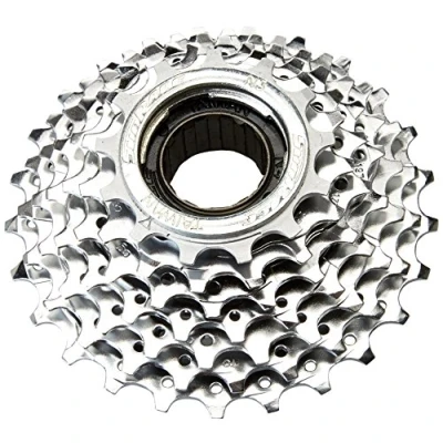 Abbildung von Freilaufzahnkranz 7 Fach Sunrace MFR30 13 25Z Chrom