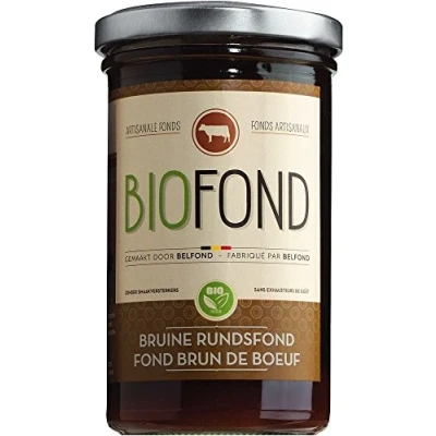 Abbildung von dunkler Rinderfond, BIO