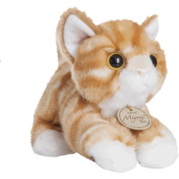 Abbildung von HERMA MiYoni Orange Tabby Cat 20cm