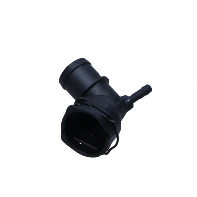 Abbildung von MAXGEAR 18 0787 Flansch GFK (Glasfaserverstärkter Kunststoff) oben, Motorkühler mit Dichtung VOLKSWAGEN: CC, Touran I, Golf 5 Schrägheck