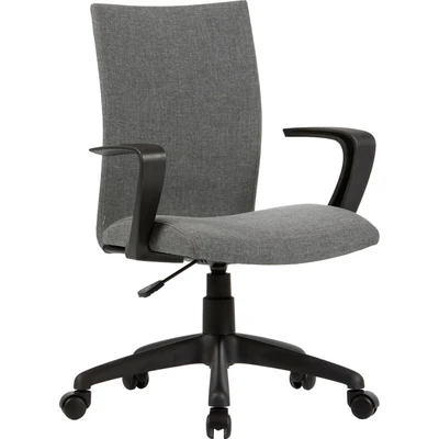 Abbildung von byLIVING Bürostuhl &quot;Sit&quot;, Webstoff, Webstoff in grau