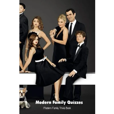Abbildung von Modern Family Quizzes: Trivia Book: