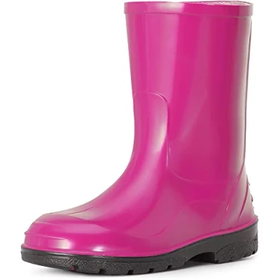 Abbildung von Ladeheid Regenstiefel für Mädchen und Jungen LA 939 Gummistiefel Kinder leicht zu reinigen