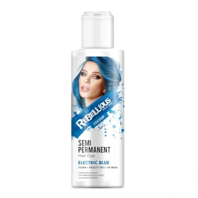 Abbildung von PaintGlow Haarfarbe semi permanente verschiedene Farben kurzzeit Farbe 100ml, Haarfarbe, hält 2 10 Wäschen