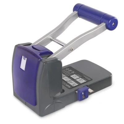 Abbildung von RAPESCO® Registraturlocher P1100 grau/lila