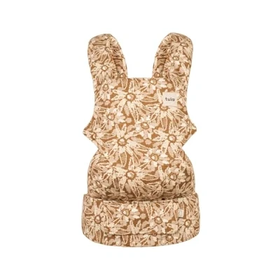 Abbildung von Tula Hemp Explore Babytrage weich aus Bio Baumwolle und Hanf für Neugeborene ab Geburt (3,2 20,4 kg), 3 in 1 Babytragetasche bis 20 kg Bauchtrage Rückentrage Ergonomisch, Mariam