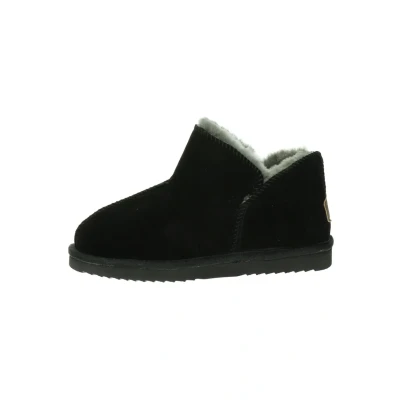 Abbildung von Warmbat Australia Slipper, Damen, Größe: 36, Zwart Veloursleder