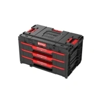 Abbildung von QBRICK System Werkzeugkoffer ONE Drawer 3 Toolbox 2.0 Werkzeugbox 587 x 380 340 mm 27 l