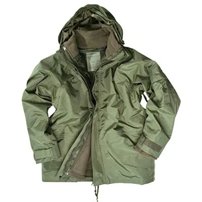 Abbildung von Mil Tec Jacke 10615001 Oliv 3XL