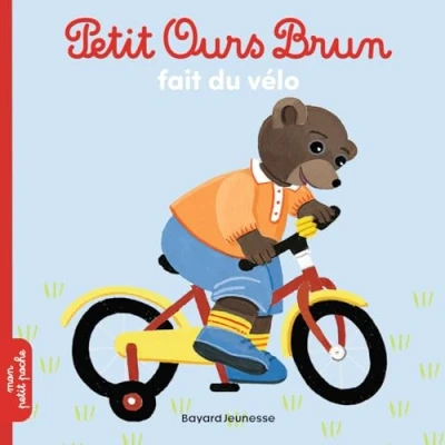 Abbildung von Petit Ours Brun: Brun fait du velo