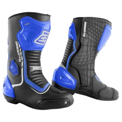 Abbildung von Bogotto Race X Motorrad Stiefel Motorradstiefel
