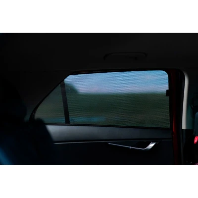 Abbildung von Car Shades PV KINIR5B18 Auto Sonnenschutz schwarz Polyester