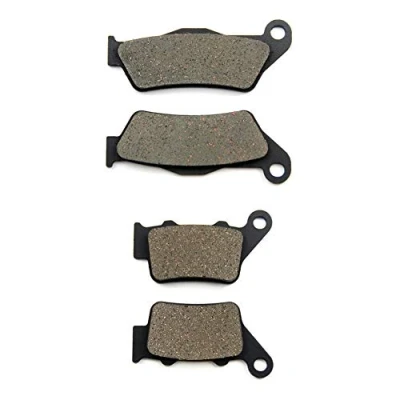 Abbildung von SOMMET Motorrad Bremsbeläge Vorne + Hinten für KTM LC4 E 640 Enduro/Supermoto/Adventure R (2000 2006)