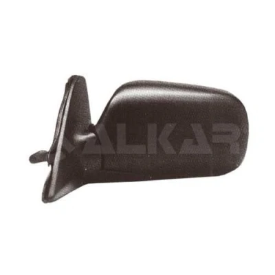 Abbildung von Außenspiegel Alkar 6165262 rechts Einstellung: Seilzug, konvex für Linkslenker TOYOTA: Corolla VIII Compact