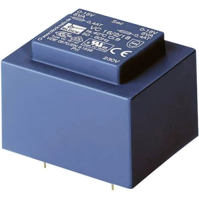 Abbildung von Block VC 3,2/1/18 Printtransformator 1 x 230V 18 V/AC 3.20 VA 177mA