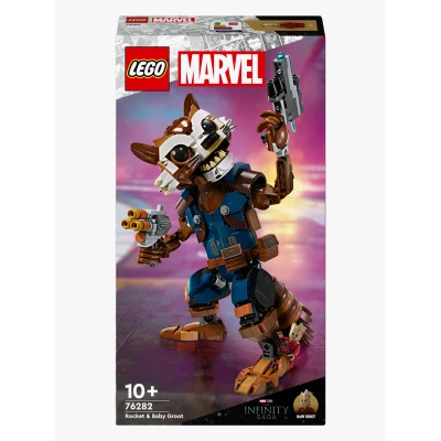 Abbildung von LEGO Super Heroes 76282 Rocket &amp; Baby Groot