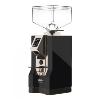 Abbildung von Eureka Mignon Turbo 16CR Espressomühle, 65mm Mahlscheiben Schwarz