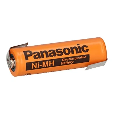 Abbildung von Akku AA Mignon 1,2V 2080mAh NiMH Batterien mit Lötfahne Z wiederaufladbar + geringe Selbstentladung Industriezelle