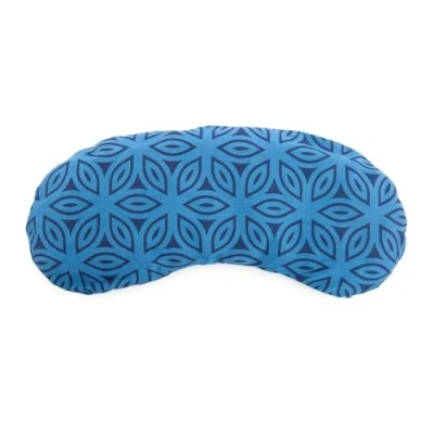 Abbildung von bodhi Augenkissen Baumwolle, vegan blau (Lotus)