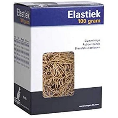Abbildung von Kangaro Gummiring Ø90mm Schachtel à 100 Gramm naturell