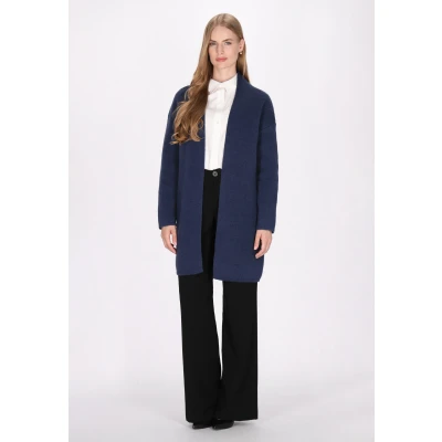 Abbildung von Strickjacke SCHMUDDELWEDDA XS/S / Marine 100% Acrylic