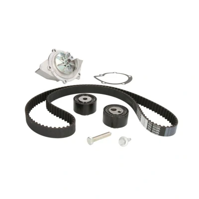 Abbildung von HEPU PK08013 Wasserpumpe + Zahnriemensatz 146 CITROËN: C8, C5 I Schrägheck, Kombi, PEUGEOT: 607 Limousine, 807, 406 LANCIA: Phedra