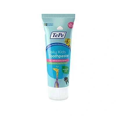 Abbildung von TePe Daily Kids Zahnpasta 75 ml