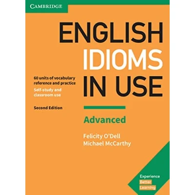 Abbildung von English idioms in Use Advanced 2nd Edition: Book with answers
