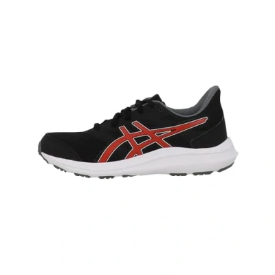 Abbildung von Asics JOLT 4 Unisex Laufschuh Neutral für Kinder, Größe: 37, Black/fiery red Schuhe